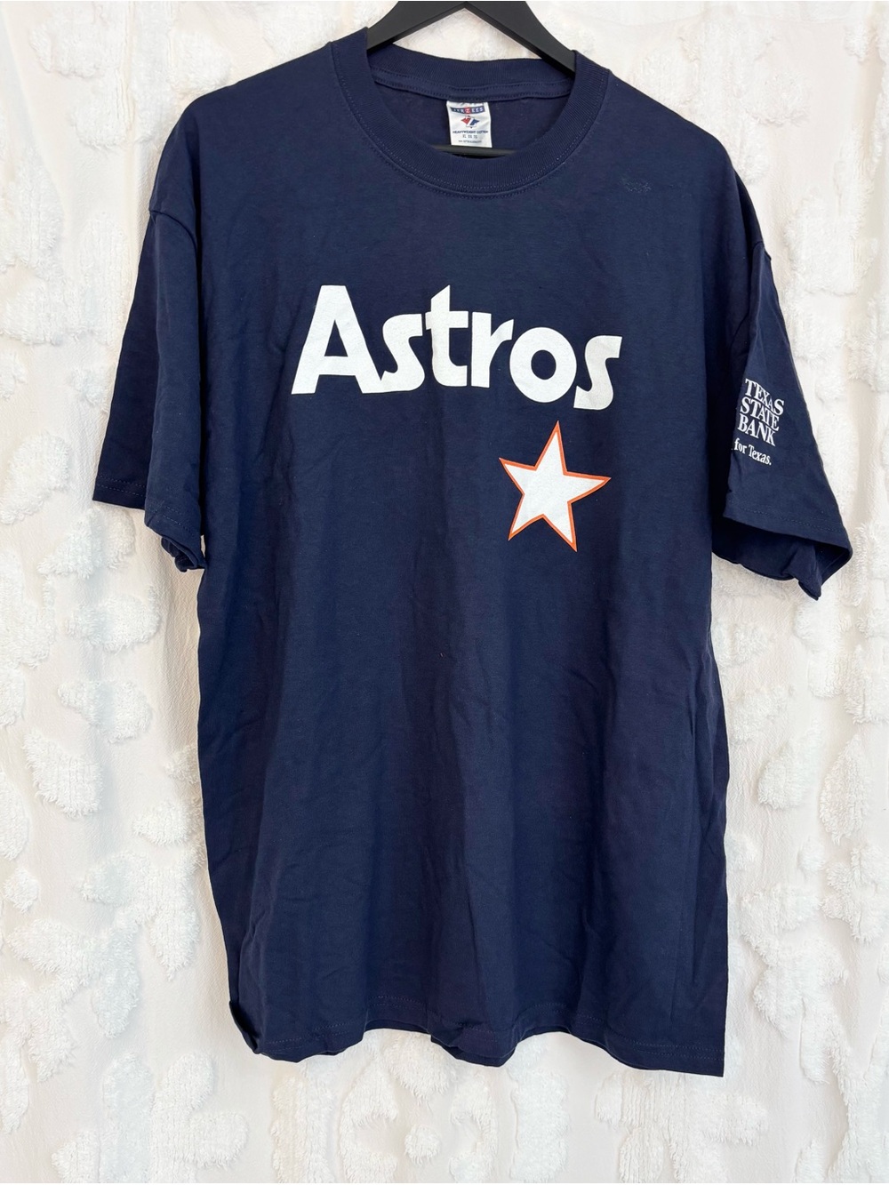Houston Astros Vintage Graphic Mens Tee XL